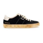 Golden Goose Svarta Sneakers Black, Dam