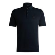 Boss Polo Tröja Blue, Herr