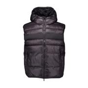 Iceberg Stiliga Bodywarmers i Svart Black, Herr