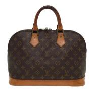 Louis Vuitton Vintage Pre-owned Canvas louis-vuitton-vskor Brown, Dam