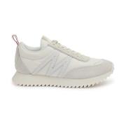 Moncler Vita Sneakers för Män White, Herr