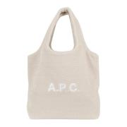 A.p.c. Stilren Toteväska Ninon Beige, Dam