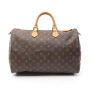 Louis Vuitton Vintage Pre-owned Canvas louis-vuitton-vskor Brown, Dam