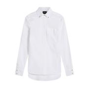 Josh V Charline Blus Vit White, Dam