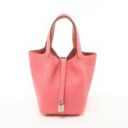 Hermès Vintage Pre-owned Laeder handvskor Pink, Dam