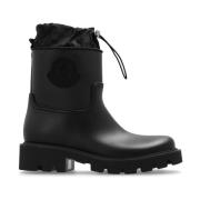 Moncler Svarta ankelboots för kvinnor Black, Dam