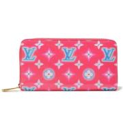 Louis Vuitton Vintage Pre-owned Laeder plnbcker Pink, Dam