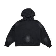 Untitled Artworks Svart Hoodie Consumed X Black, Herr