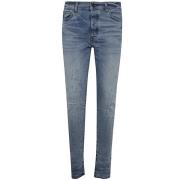 Amiri Indigo Shotgun Skinny Jeans Blue, Herr