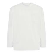 Boggi Milano B Bomullsblandad T-shirt White, Herr