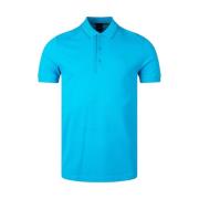 Boss Polo Shirt Blue, Herr