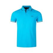 Boss Polo Shirt Blue, Herr