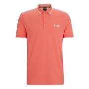 Boss Slim Fit Polo Shirt Red, Herr