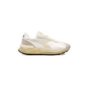 Diadora Snygga Sneakers för Män och Kvinnor White, Herr