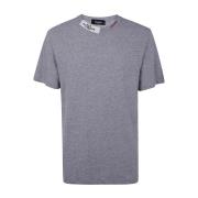 Dsquared2 Grå T-shirt Gray, Herr