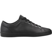 Fred Perry Läder Baseline Sneakers Black, Herr