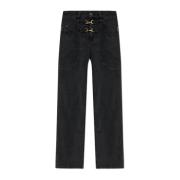 Isabel Marant Jeans Brinley Black, Dam