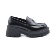 John Richmond Snygga Loafers för Kvinnor Black, Dam