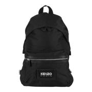 Kenzo Stilren Ryggsäck för Vardagsbruk Black, Herr