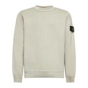 Stone Island Stiliga Sweaters Kollektion Beige, Herr