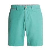 Tommy Hilfiger Grön Bermuda Shorts Green, Herr