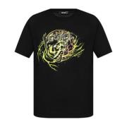 Versace T-shirt med tryck Black, Herr