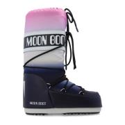 Moon Boot Snö stövlar ikon Månuppgång Blue, Dam