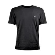 C.p. Company Logo T-Shirt Short Sleeve Black, Herr