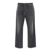 Golden Goose Straight Jeans Black, Herr