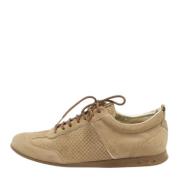 Louis Vuitton Vintage Pre-owned Mocka sneakers Brown, Dam