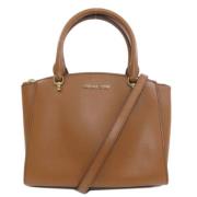 Michael Kors Pre-owned Pre-owned Canvas handvskor Brown, Dam