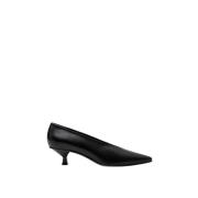 Parallele Svart Nappa Läder Pump Selma Black, Dam