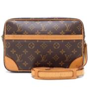 Louis Vuitton Vintage Pre-owned Canvas louis-vuitton-vskor Brown, Dam