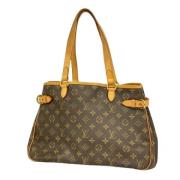 Louis Vuitton Vintage Pre-owned Canvas louis-vuitton-vskor Brown, Dam