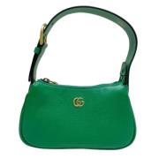 Gucci Vintage Pre-owned Laeder gucci-vskor Green, Dam