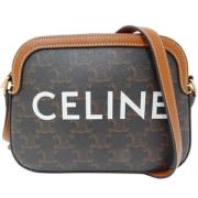 Celine Vintage Pre-owned Plast celine-vskor Brown, Dam