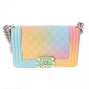 Chanel Vintage Pre-owned Laeder chanel-vskor Multicolor, Dam