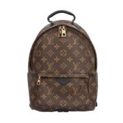 Louis Vuitton Vintage Pre-owned Tyg louis-vuitton-vskor Brown, Dam