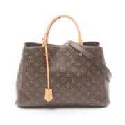 Louis Vuitton Vintage Pre-owned Belagd canvas louis-vuitton-vskor Brow...