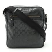 Gucci Vintage Pre-owned Plast gucci-vskor Black, Dam