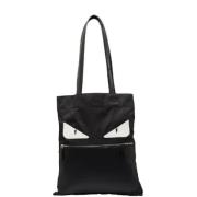 Fendi Vintage Pre-owned Canvas fendi-vskor Black, Dam