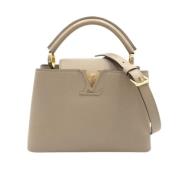 Louis Vuitton Vintage Pre-owned Laeder louis-vuitton-vskor Beige, Dam