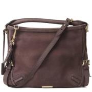 Burberry Vintage Pre-owned Mocka burberry-vskor Brown, Dam