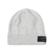 Iceberg Lyxig Cashmere Beanie Mössa Gray, Dam