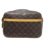 Louis Vuitton Vintage Pre-owned Canvas louis-vuitton-vskor Brown, Dam