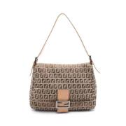 Fendi Vintage Pre-owned Canvas fendi-vskor Brown, Dam