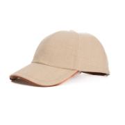 Eleventy Beige Piping Hat Beige, Dam