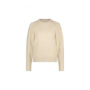 Fabienne Chapot Stilren Pullover Sweater Beige, Dam