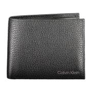 Calvin Klein Wallets Cardholders Black, Herr