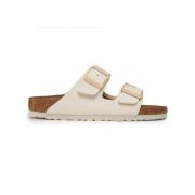 Birkenstock Ciabatte e Infradito Birkenstock White, Dam